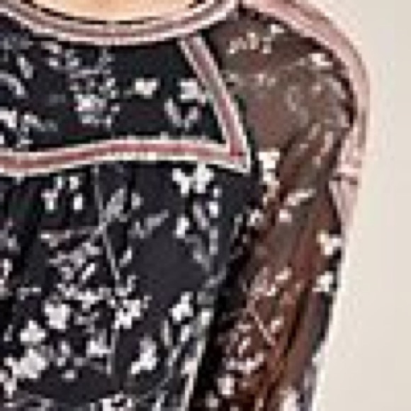 Anthropologie Daniel Rainn Estelle Floral Tunic - Picture 3 of 8